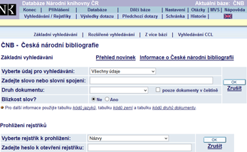 Česká národní bibliografie
